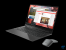 Lenovo Yoga 9i Front Facing Left With Yoga Mouse