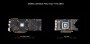 PCB: Turing (RTX 2080S) neben Ampere (RTX 3080): Hardware-Kompression mal anders. Man beachte vor allem den Pac-Man'esquen "Biss" rechts.