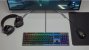 Corsair K60 RGB Pro am Schreibtisch