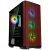 BitFenix Nova Mesh SE TG Schwarz Rot 2 