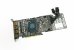 Gigabyte Geforce RTX 3070 Gaming OC ohne Kühler: Gut erkennbar ist das kompakte PCB nebst "Anbau" am Heck.