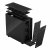 Standard Studio Meshify2XL Black TGD Standard 13. Left Front Above Iso FloatingLayer