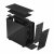 Standard Studio Meshify2 Black TGD Standard 13. Left Front Above Iso FloatingLayer