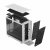 Standard Studio Meshify2 White TGC Standard 13. Left Front Above Iso FloatingLayer