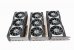 Radeon RX 6800 XT, RX 6800, RX 6900 XT: Das Referenzdesign der beiden XT-Modelle ist 2,5 Slots hoch und selbst unter Dauerlast relativ leise. Die RX 6800 muss auf einen Dual-Slot-Kühler zurückgreifen und wird daher trotz geringerer Leistungsaufnahme etwas lauter. Insgesamt kann man AMD nur loben: Bessere Radeon-Referenzkarten gab es wohl noch nie.
