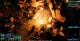 The Riftbreaker: Genre-Mischung mit den wohl hübschesten Raytracing-Schatten bis dato (imd Bild der integrierte GPU-Benchmark mit einem Licht- und Schatten-werfenden Lavagiganten).