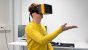 Creal VR Headset mit Lichtfeld Display