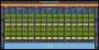 GA106-Blockdiagramm (voller Chip)