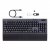 Thermaltake W1 Wireless Gaming Keyboard Lieferumfang