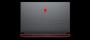 Alienware m15 R5 Ryzen Edition Anschluesse hinten