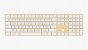 Apple Magic Keyboard mit Touch ID in Gelb