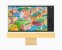 Apple iMac 2021 mit Apple M1 Chip in Gelb