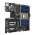 Nein, 16 RAM-Slots oder eine Aussparung für proprietäre Erweiterungen im I/O-Bereich heben Asus' KNPA-U16 nicht von anderen Epyc- respektive allgemein Server-Boards ab. Aber haben Sie schon einmal einen ×24-PCI-E-Slot gesehen?