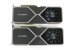 RTX 3080 Ti FE neben RTX 3080 FE: Rückseite