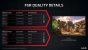 AMD FidelityFX Super Resolution (FSR): Die Skalierungsfaktoren und daraus entstehenden internen Auflösungen