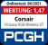 PCGH Wertung Cosair Virtuoso RGB Wireless XT