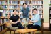 SAIT Organic Material Lab principal researcher Jong Won Chung (co-first author), principal researcher Youngjun Yun (corresponding author) and staff researcher Yeongjun Lee (co-first author)