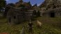 <strong>Vanilla</strong> vs. L'hiver mit DX11-Renderer, 4K-Vergleich auf Lobarts Hof (Gothic 2)