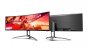 Gaming-Monitore: AOC Agon präsentiert zwei gekrümmte 49-Zoll-Topmodelle.