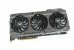 Asus Radeon RX 6900 XT TUF O16G: Werkseitige Übertaktung auf offiziell 2.075 MHz (+60 MHz Game Clock) plus stärkere Kühlung als bei der Referenzkarte - eine der besten luftgekühlten Radeon-Grafikkarten.