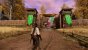 New World Closed Beta - Für unsere Prozessor-Benchmarks laufen wir durch diese von recht vielen Spielern bevölkerte Siedlung