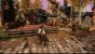 New World Closed Beta - In den Städten liegt die CPU-Last deutlich höher als in offenen, ländlichen Gebieten. Platzhalter beim UI bzw. Item- und Quest-Bezeichnungen verdeutlichen die noch nicht finale Entwicklung der Closed Beta.<br> <br> (Insider-Hinweis: In Amazons Warenhäusern ist den Arbeitern Rennen streng untersagt.)