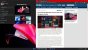 Windows 11 Design aufgezeichnete Bewegung mit roter Akzentfarbe