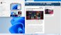 Windows 11 Design hell mit Akzentfarbe blau