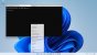 Windows 11 Windows Terminal mit Powershell und Eingabeaufforderung.