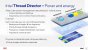 Intel-Präsentation auf der Hot Chips 33: Beispielhafte Vorgehensweise des Thread Directors