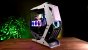 RGB-System im Video-Studio als Optik-Orientierung. Verbaut wurden die Palit RTX 3080 Ti Gamerock GPU, das Asrock Z490 Aqua MB, i9-10900K CPU und der Trident Z Royal CL17 DDR4-4400 RAM.