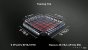 Aufbau des Training Tile aus 25 D1-Chips