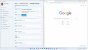 Klickorgie vor dem Wechsel des Standardbrowsers unter Windows 11.