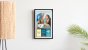 Amazon Echo Show 15 im vertikalen Betrieb.
