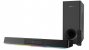 Das Sound BlasterX Katana V2 besteht aus einer Soundbar und einem Subwoofer.