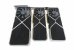Nvidia Geforce RTX 3090 Founders Edition neben RTX 3080 Ti Founders Edition und RTX 3080 Founders Edition: Alle drei basieren auf dem Ampere-GA102-Chip und bieten Leistung satt. Die hohe Leistungsaufnahme von 330 bis 355 Watt (PCGH-Messungen) schmälert die Freude über den Fortschritt.
