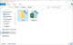 Blaue Pfeile signalisieren, dass das Update KB4023057 Dateien komprimiert hat, um freien Speicherplatz zu schaffen.