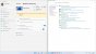 Windows 11 mit neuer Einstellungsapp links und alten abgespeckten Systemsteuerungen rechts