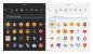 Neues Emoji-Panel.