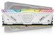Geil Polaris-RGB-DDR5-RAM in Weiß.