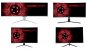Gaming-Monitore: Hannspree präsentiert vier neue Modelle von 27 bis 43,8 Zoll