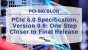 PCI-Express 6.0: Die Spezifikationen stehen fest - Finaler Entwurf fertig