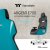Thermaltake Studio F.A. Porsche Argent E700 in blau.