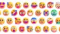 3D Emojis mit Farbverlauf in Windows 11.