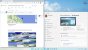 Wechselnder Hintergrund in Windows 11.