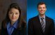 Michelle Johnston Holthaus und David Zinsner