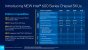 Intels Launch-Präsentation widmet den neuen I/O-Hubs nur diese eine Folie. In dieser sind sowohl die "up to"-Präfixe beim B660 falsch (in der Realität lassen sich 3.0- und 4.0-Lanes uneingeschränkt nutzen) als auch die "channels: 1"-Beschränkung beim H610. (Tatsächlich stehen die vollen 128 Bit in Form zweier DDR4- bzw. von vier DDR5-Kanälen zur Verfügung.)