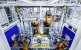 Batteriefertigung in Bibb County Alabama USA mit Robotereinsatz