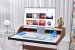 Samsung Smart Monitor M8 in Blau