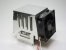 Update vom 19.03.2022: Scythe FCS-50 (PCGH-Bildarchiv) mit Erläuterung von PCGH_Stephan: "Heute präsentiere ich euch einen CPU-Kühler aus dem Jahr 2004. Er war ein früher Vertreter der heute üblichen Bauweise mit Heatpipe und Turmaufbau inkl. Doppelbelüftungsoption, wobei die Details noch anders umgesetzt waren. Statt Heatpipes in Rohrform kommt eine besonders breite Flat-Pipeline zum Einsatz, welche direkt oberhalb der vernickelten Kupferbasis anliegt und davon ausgehend in 90-Grad-Winkeln über die komplette Seitenwand nach oben steigt, dort über den Lamellenblock verläuft, dann der Seitenwand nach unten folgt und schließlich wieder über dem Boden in einer zweiten Lage verlegt ist ..."